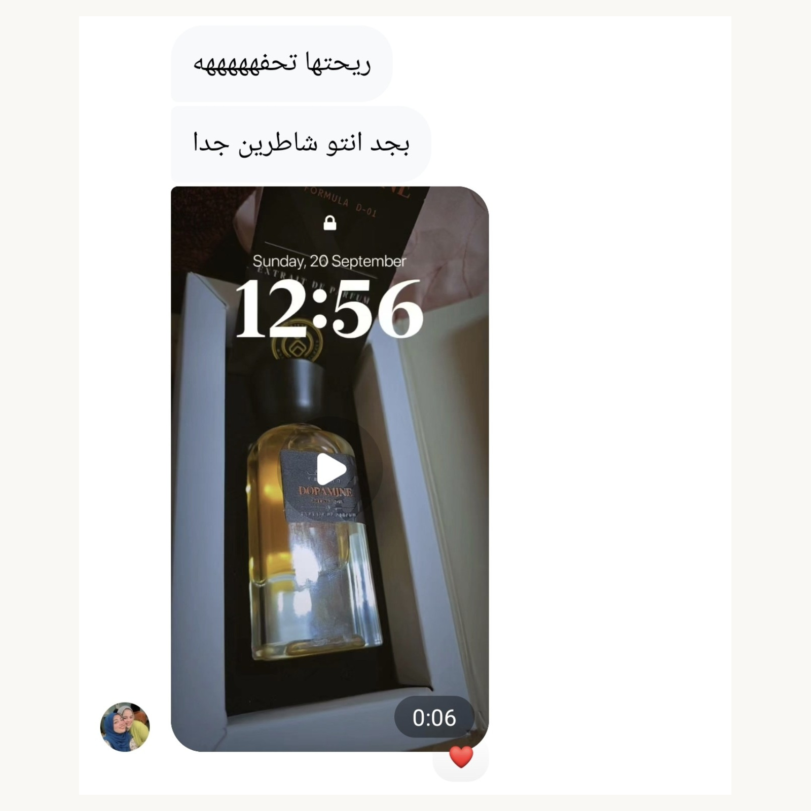 TRIYAQ customer review 1